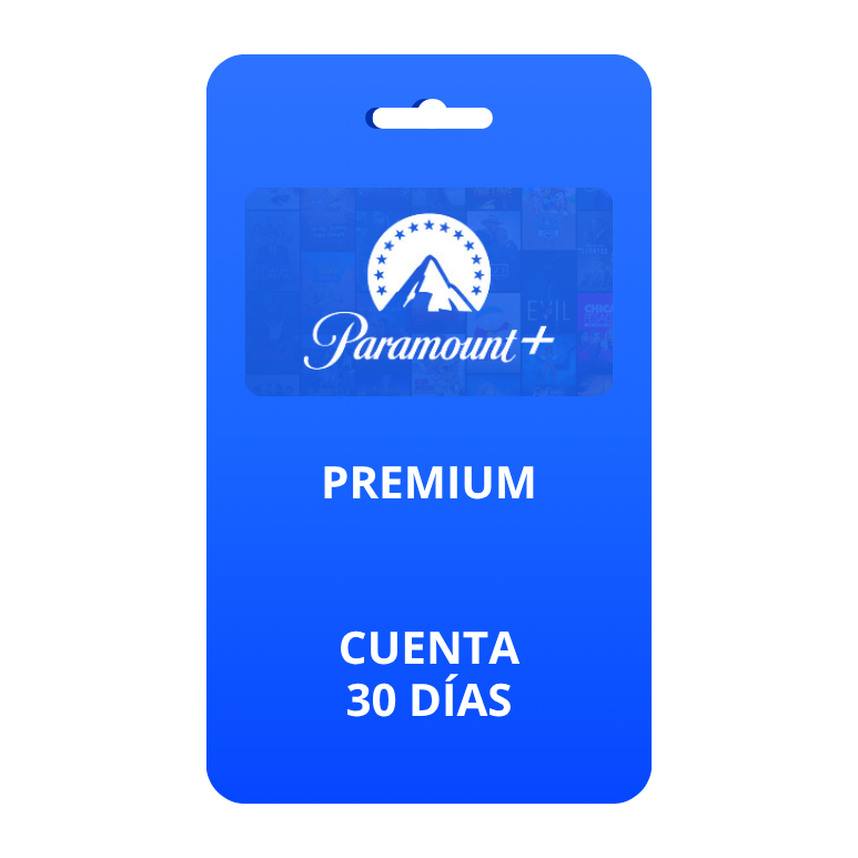 Paramount premium cuenta